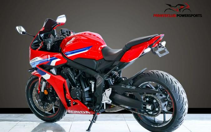 2025 Honda CBR650RAC E-Clutch