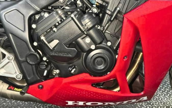 2025 Honda CBR650RAC E-Clutch