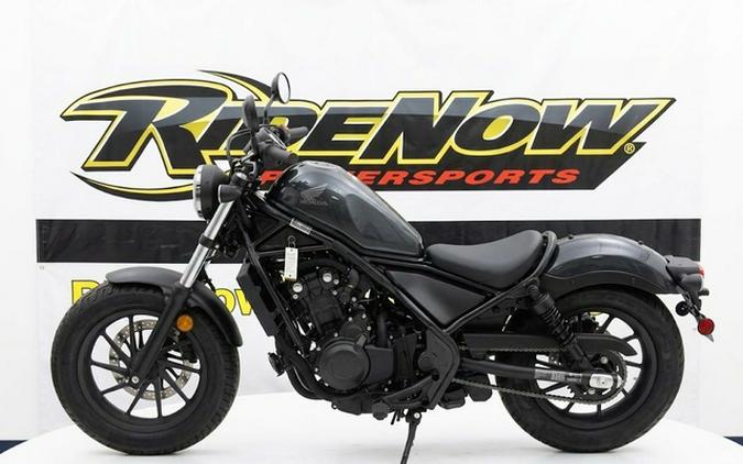 2026 Honda Rebel 500