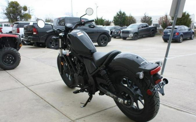 2026 Honda Rebel 500