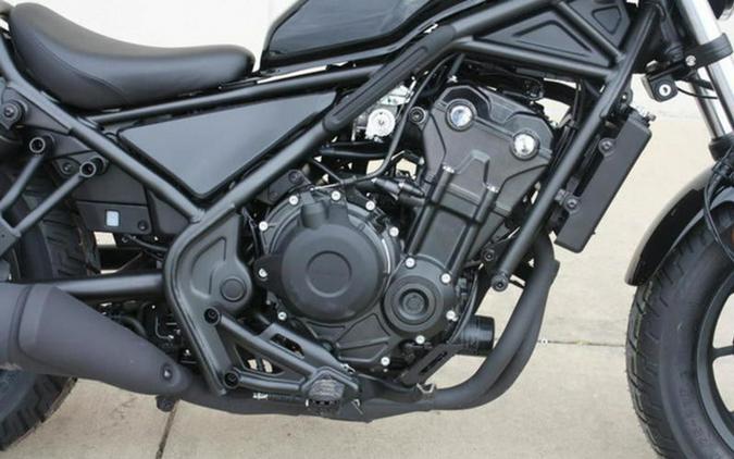 2026 Honda Rebel 500