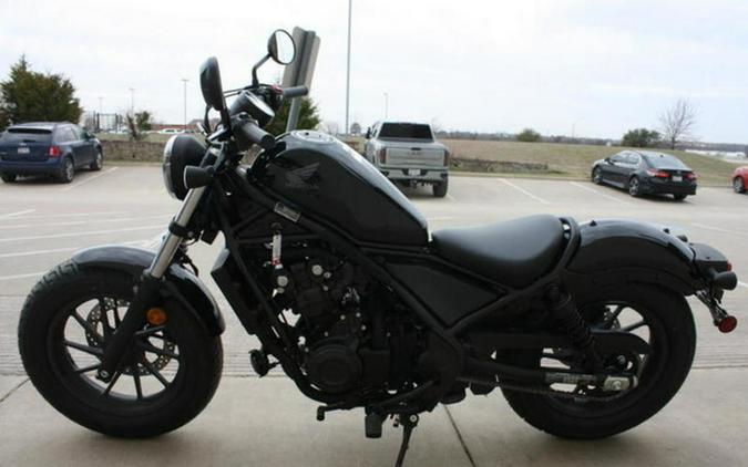 2026 Honda Rebel 500