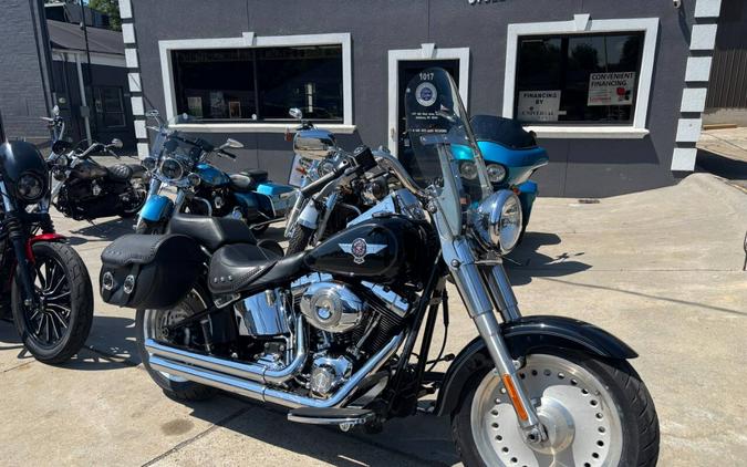 2011 Harley-Davidson Fat Boy FLSTF