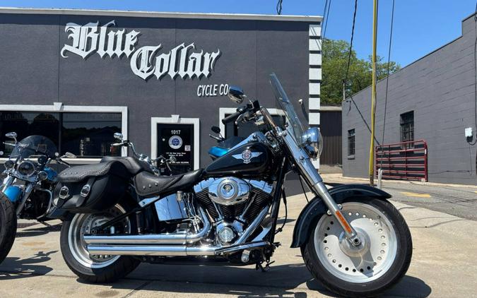 2011 Harley-Davidson Fat Boy FLSTF