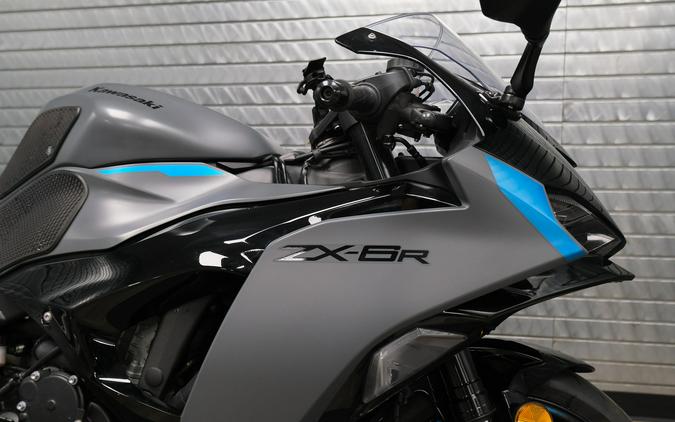 2025 KAWASAKI NINJA ZX-6R ABS