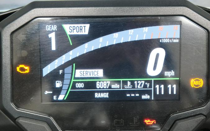 2025 KAWASAKI NINJA ZX-6R ABS