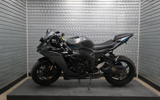 2025 KAWASAKI NINJA ZX-6R ABS
