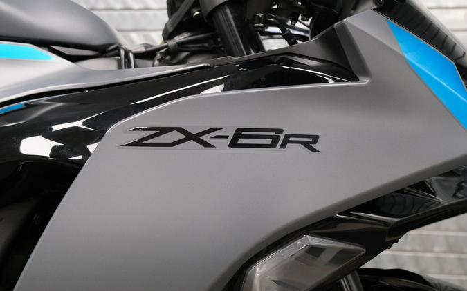 2025 KAWASAKI NINJA ZX-6R ABS