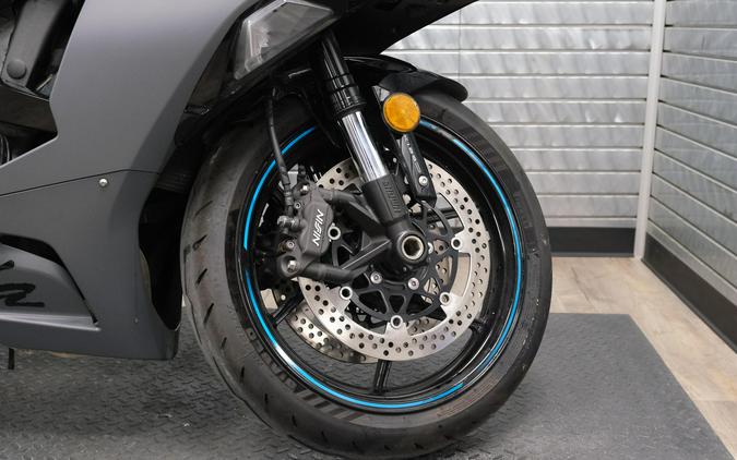 2025 KAWASAKI NINJA ZX-6R ABS