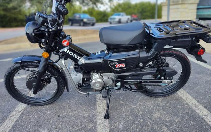 2026 Honda Trail 125