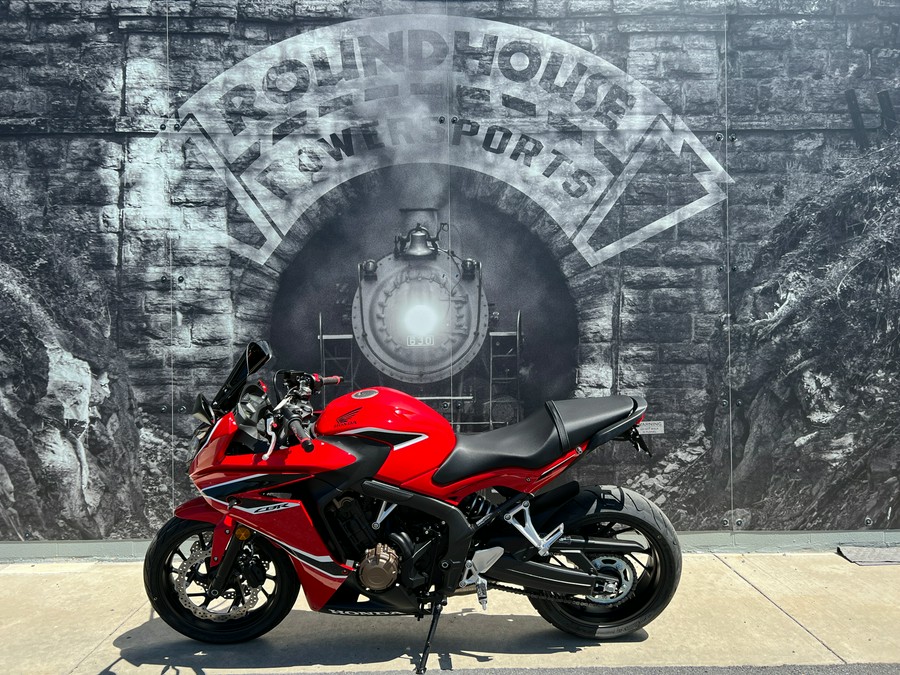 2018 Honda CBR650F