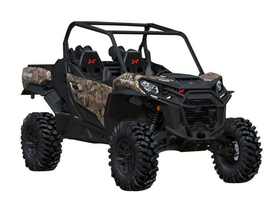 2022 Can-Am® Commander X mr 1000R Mossy Oak Break-Up Country Camo