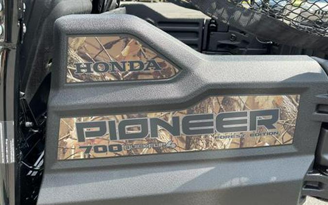 2024 Honda Pioneer 700-4 Forest