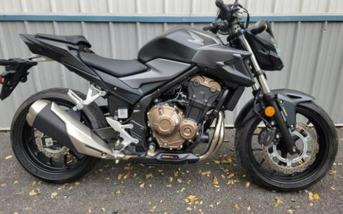 2021 Honda CB500F ABS