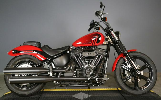 2022 Harley-Davidson Street Bob 114