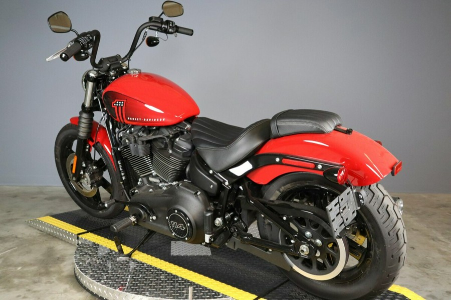 2022 Harley-Davidson Street Bob 114