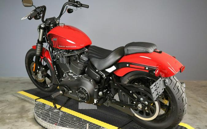 2022 Harley-Davidson Street Bob 114