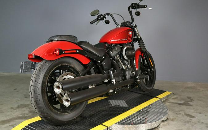 2022 Harley-Davidson Street Bob 114