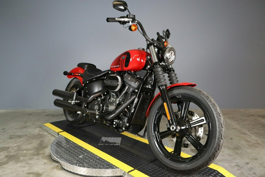 2022 Harley-Davidson Street Bob 114