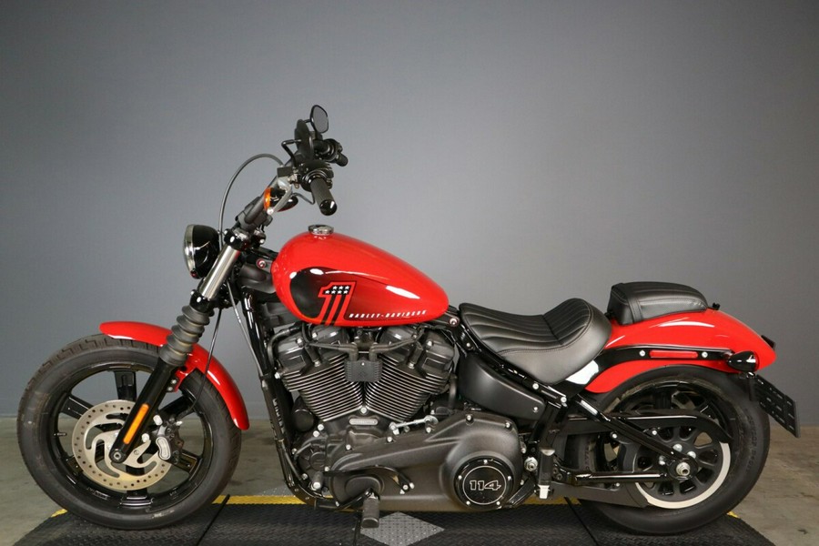 2022 Harley-Davidson Street Bob 114