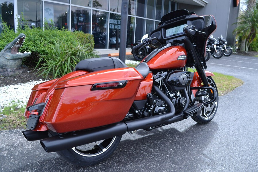 2024 Harley-Davidson Street Glide® Whiskey Fire - FLHX