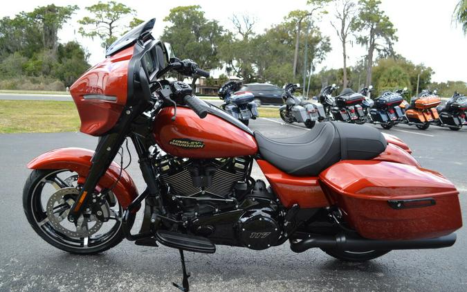 2024 Harley-Davidson Street Glide® Whiskey Fire - FLHX
