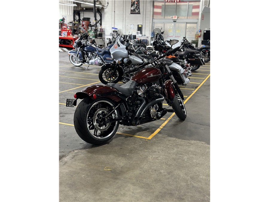 2018 Harley Davidson SoftailÂ® BreakoutÂ® 114