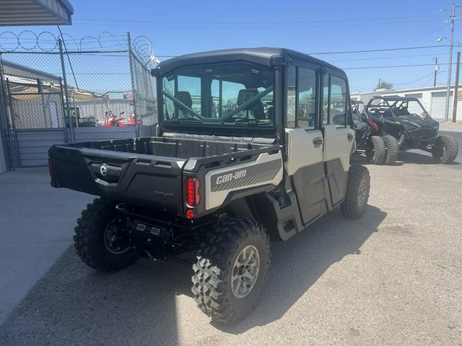 2024 Can-Am Defender MAX Limited HD10 Desert Tan & Timeless Bl