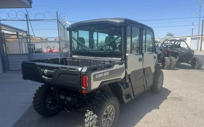 2024 Can-Am Defender MAX Limited HD10 Desert Tan & Timeless Bl