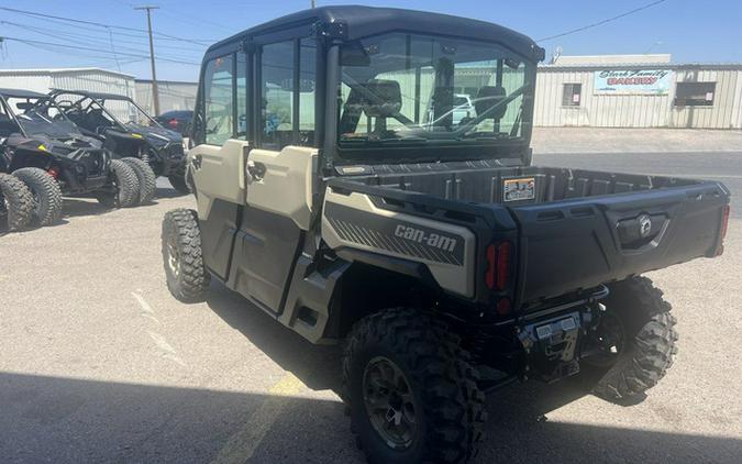 2024 Can-Am Defender MAX Limited HD10 Desert Tan & Timeless Bl