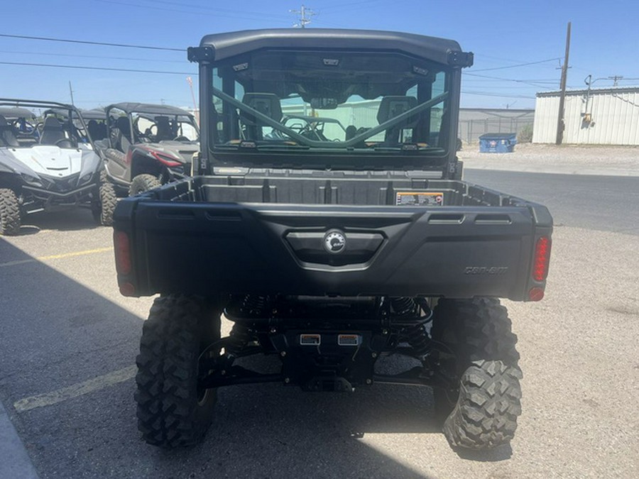 2024 Can-Am Defender MAX Limited HD10 Desert Tan & Timeless Bl