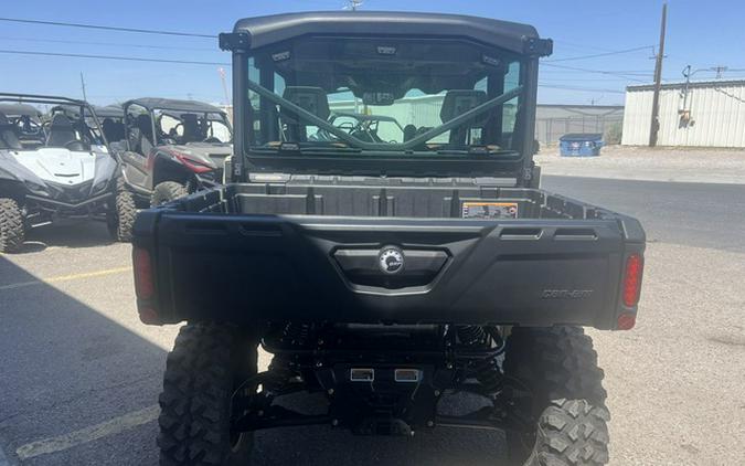 2024 Can-Am Defender MAX Limited HD10 Desert Tan & Timeless Bl