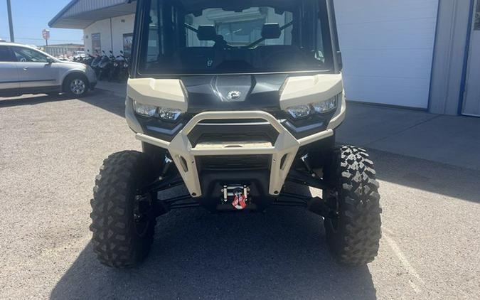 2024 Can-Am Defender MAX Limited HD10 Desert Tan & Timeless Bl