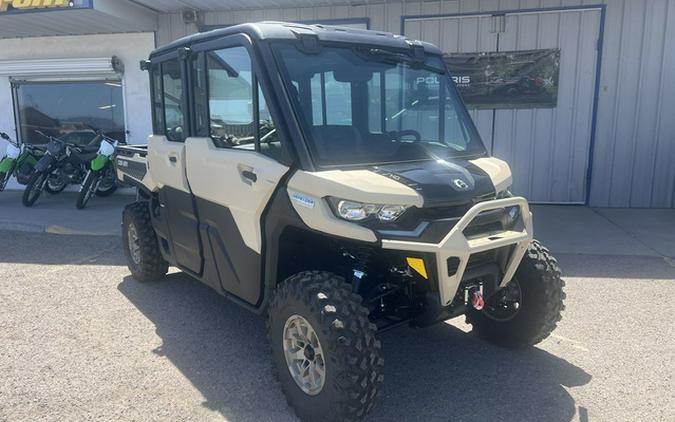 2024 Can-Am Defender MAX Limited HD10 Desert Tan & Timeless Bl