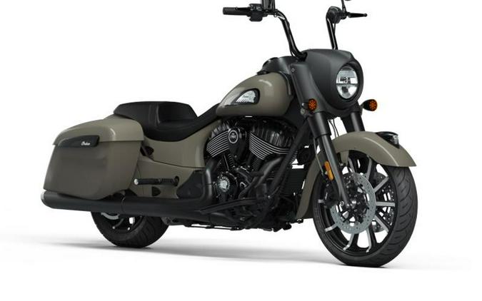 2023 Indian Motorcycle® Springfield® Dark Horse® Quartz Gray