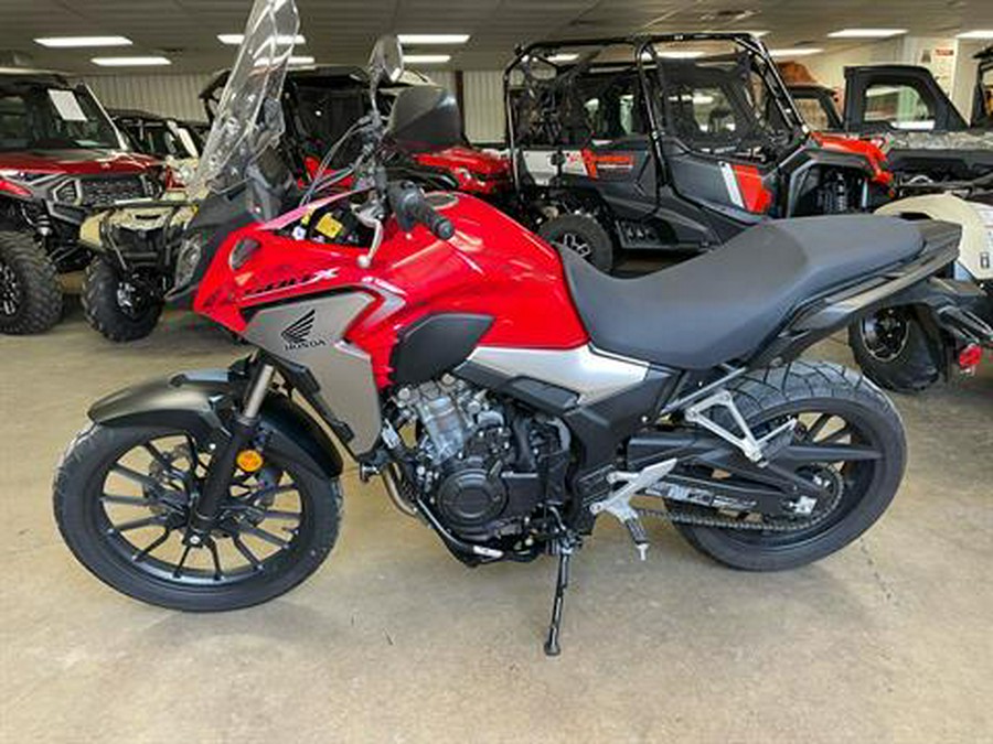 2019 Honda CB500X