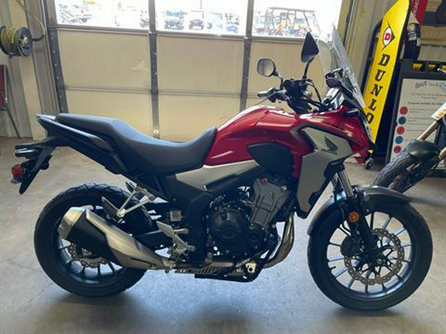 2019 Honda CB500X