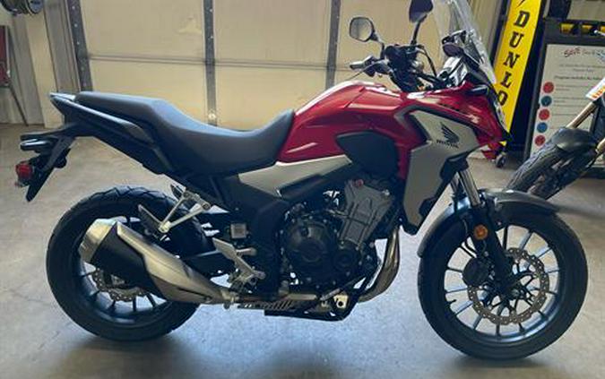 2019 Honda CB500X