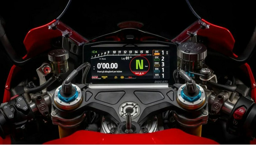 2025 Ducati Panigale V4 S