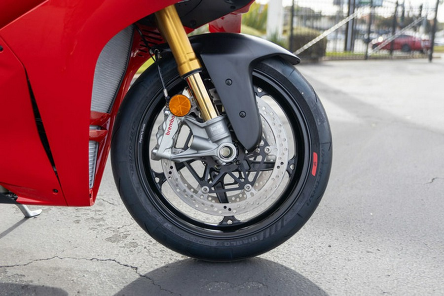 2025 Ducati Panigale V4 S