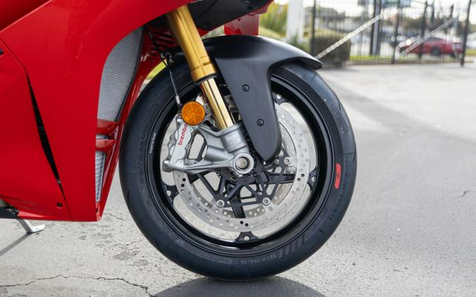 2025 Ducati Panigale V4 S