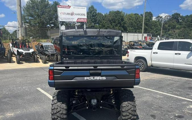 2025 Polaris® Ranger XP 1000 EPS Premium Blue Slate Metallic w/ Accys