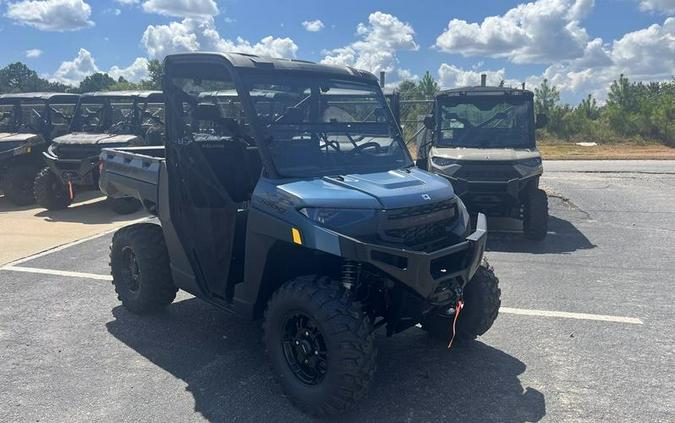 2025 Polaris® Ranger XP 1000 EPS Premium Blue Slate Metallic w/ Accys