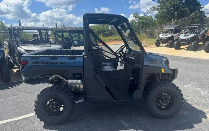 2025 Polaris® Ranger XP 1000 EPS Premium Blue Slate Metallic w/ Accys