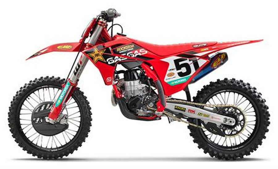 2025 GASGAS MC 450F Factory Edition