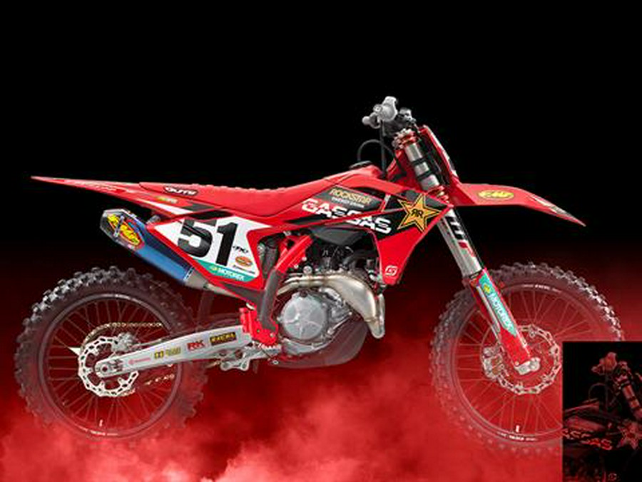 2025 GASGAS MC 450F Factory Edition
