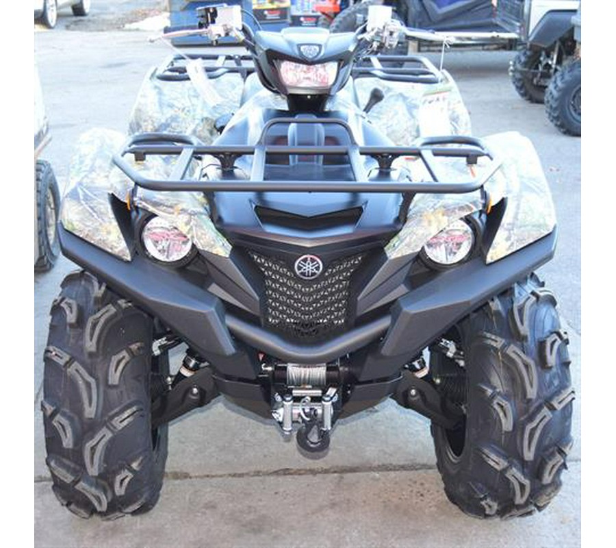 2026 Yamaha Grizzly EPS Camo