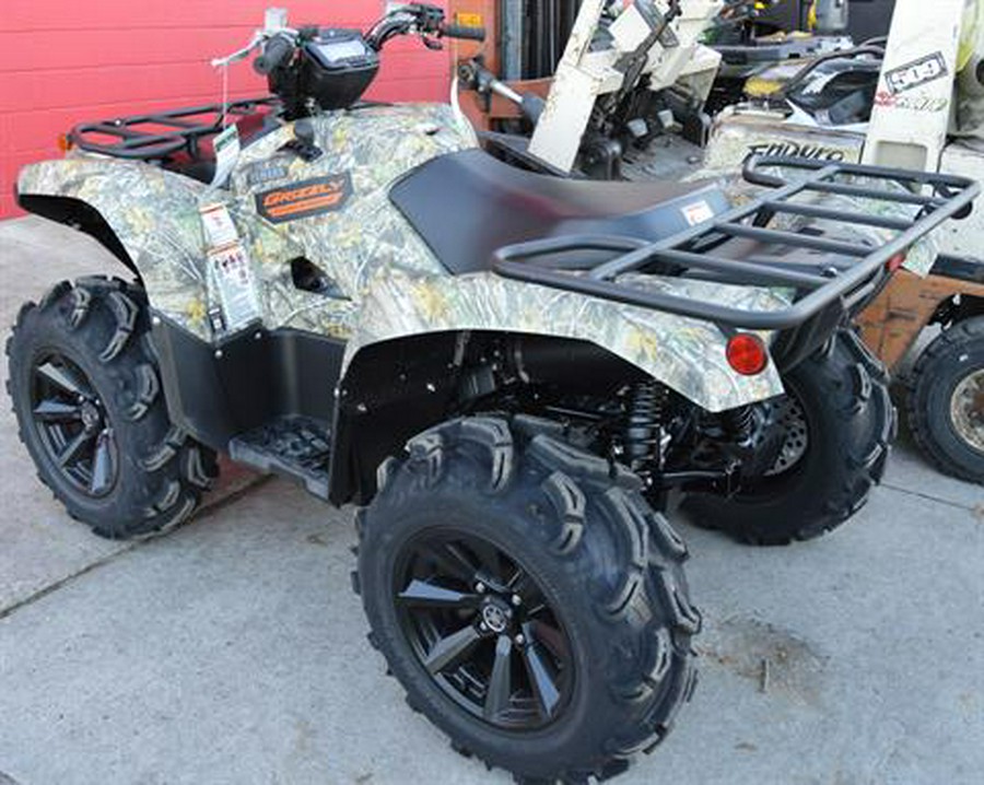 2026 Yamaha Grizzly EPS Camo