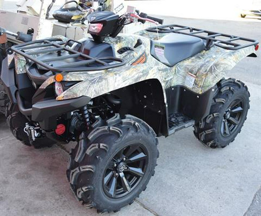 2026 Yamaha Grizzly EPS Camo