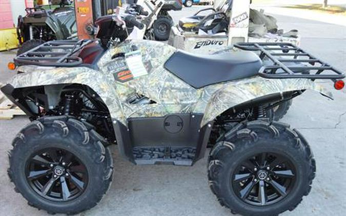 2026 Yamaha Grizzly EPS Camo